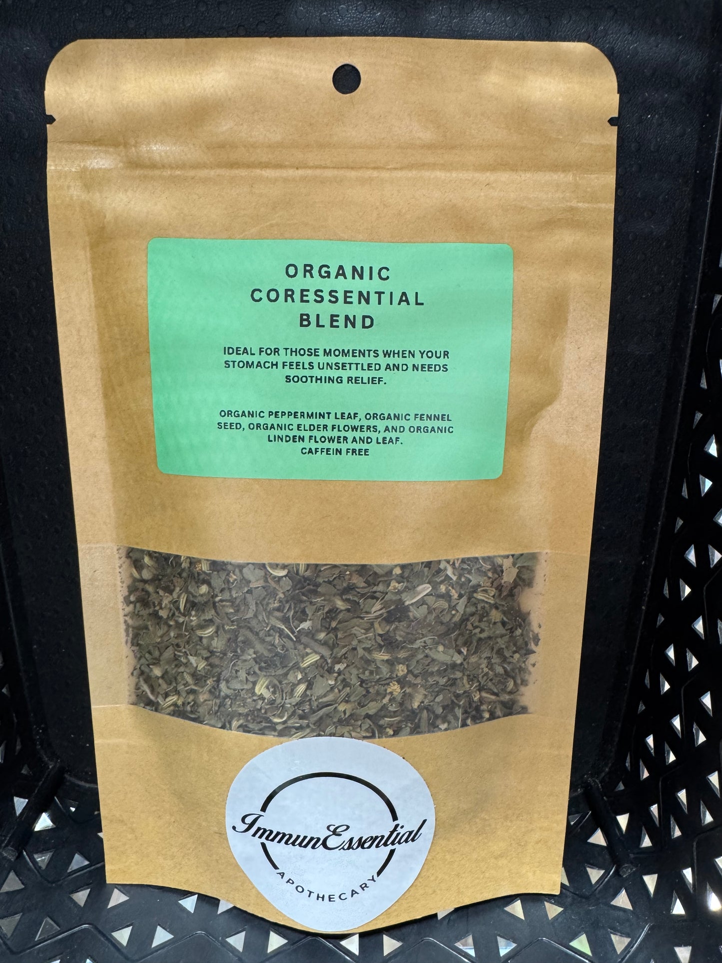 Organic CorEssential Herbal Tea (Priced Per Oz)