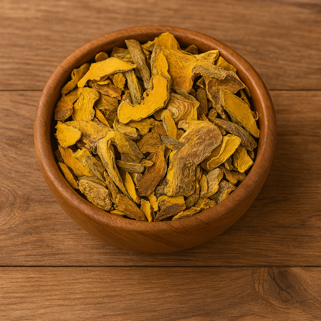 Organic Turmeric - Cut Pieces (Priced Per Oz)