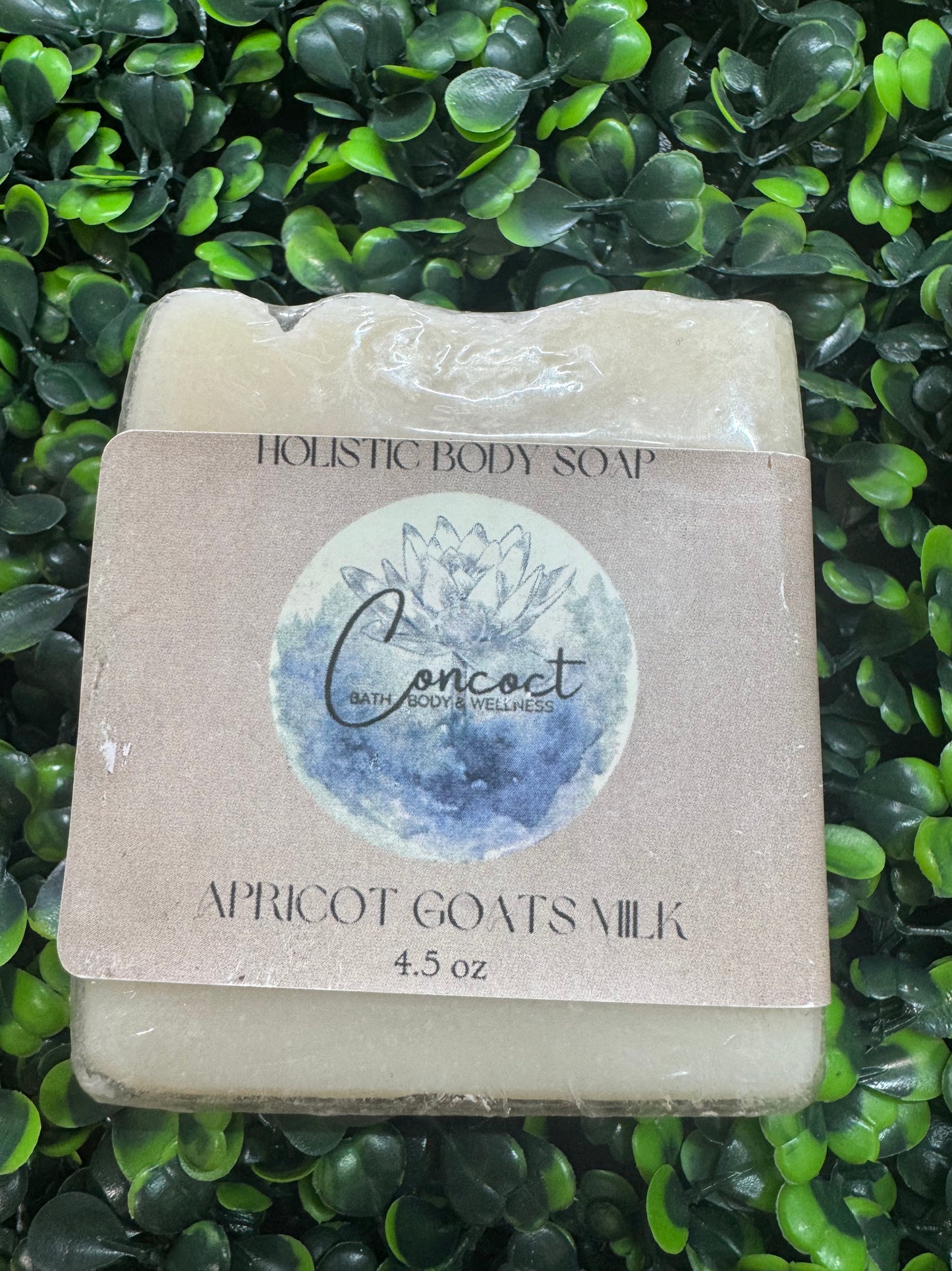 Apricot Goats Milk Soap