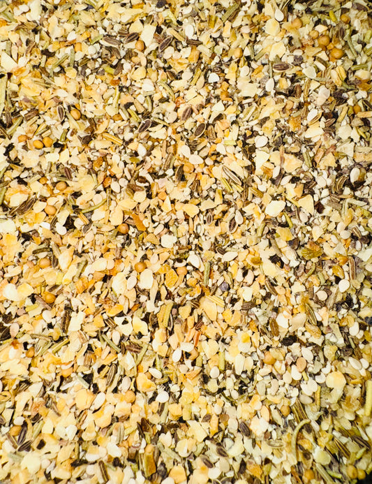 Organic Everything Bagel Seasoning - Salt Free  (Priced Per Oz)
