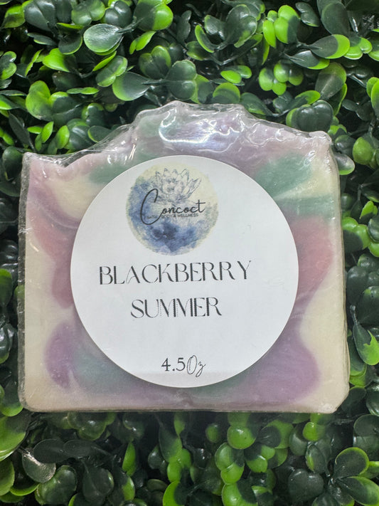 Blackberry Summer Soap