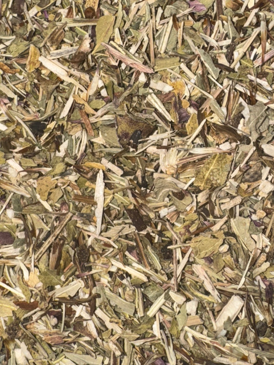 Organic Echinacea - Cut & Sift  (Priced Per Oz)