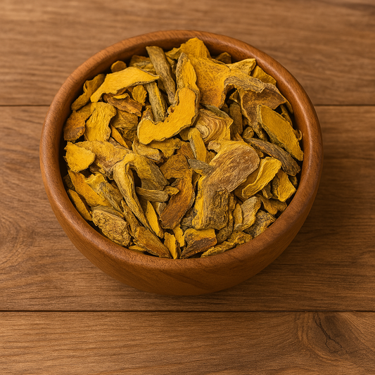 Organic Turmeric - Cut Pieces (Priced Per Oz)