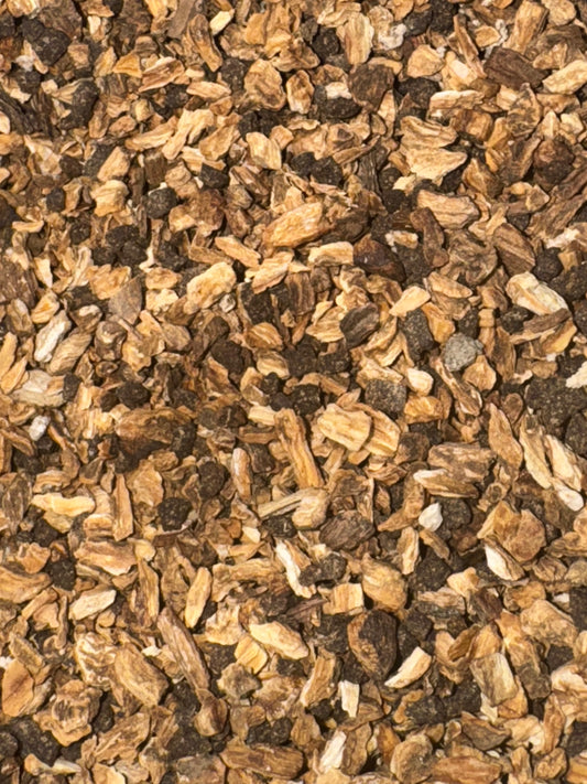 Organic Burdock Root - Cut & Sift  (Priced Per Oz)