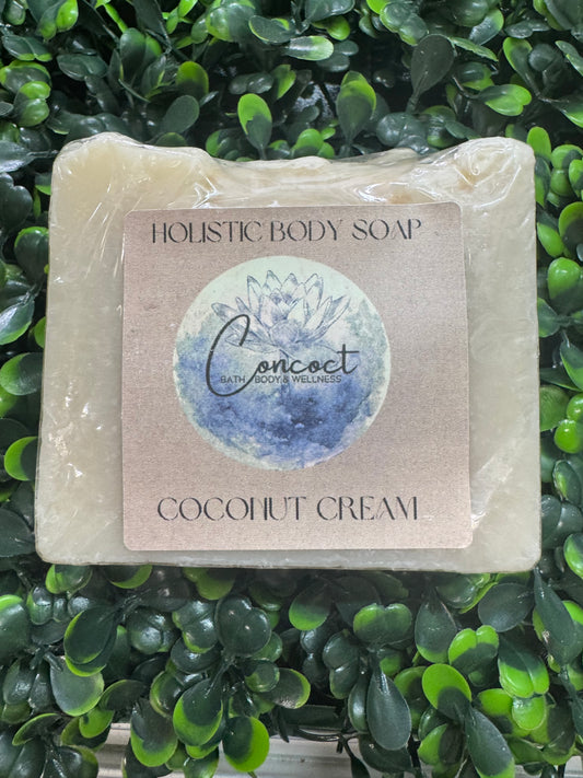 Coconut Cream Bar Soap