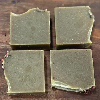 Moringa & Chia Seed Bar Soap