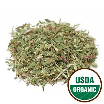 Organic Echinacea - Cut & Sift  (Priced Per Oz)