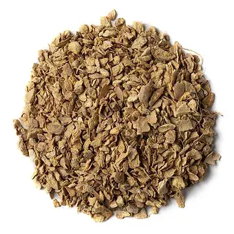 Organic Ginger Root - Cut & Sifted  (Priced Per Oz)