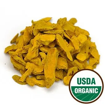 Organic Turmeric - Cut Pieces (Priced Per Oz)