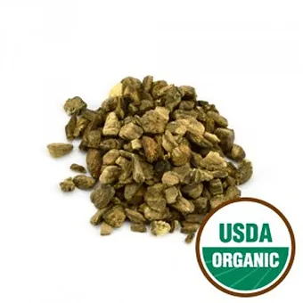 Organic Burdock Root - Cut & Sift  (Priced Per Oz)